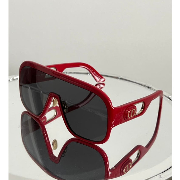 NEW Dior BobbySportM1U Sunglasses in Red - Picture 1 of 8